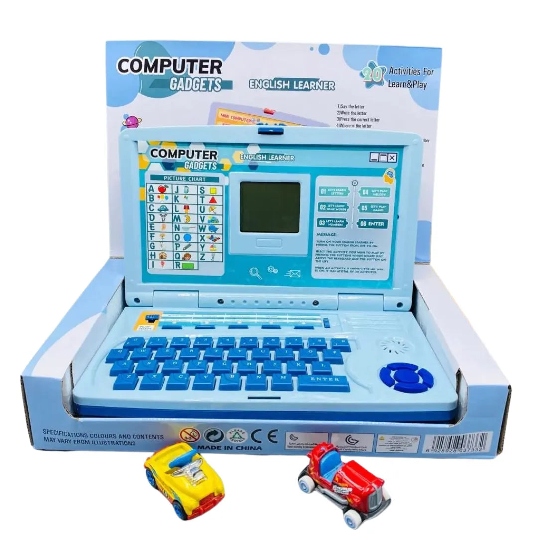 20 function English learning intelligent educational laptop for Kids