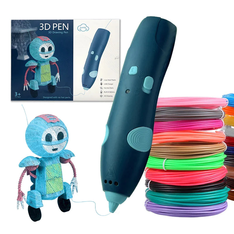 DIY 3D Drawing Pen Low Temperature