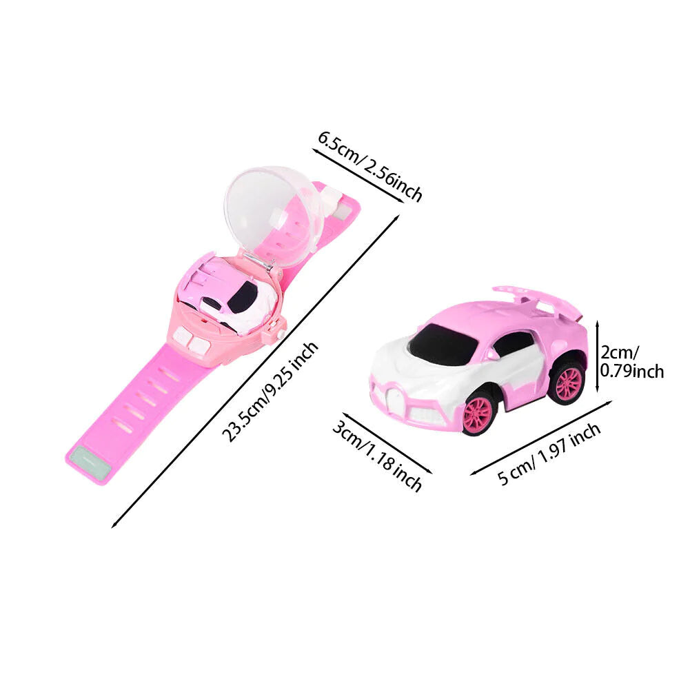 Remote Control Mini Watch Car for Kids
