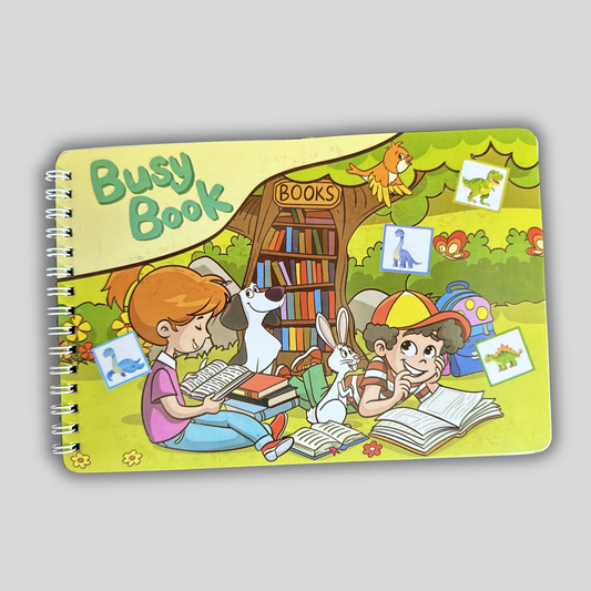 Montessori Busy Book for Toddlers