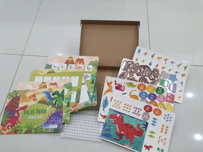 Montessori Learning Busy Book for Kids