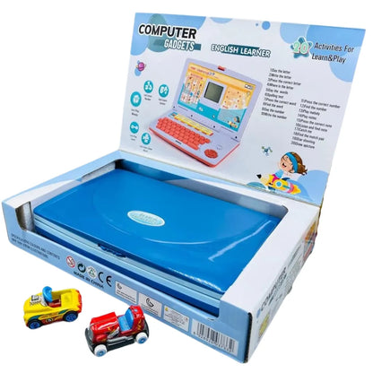 20 function English learning intelligent educational laptop for Kids