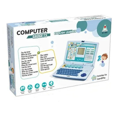 20 function English learning intelligent educational laptop for Kids