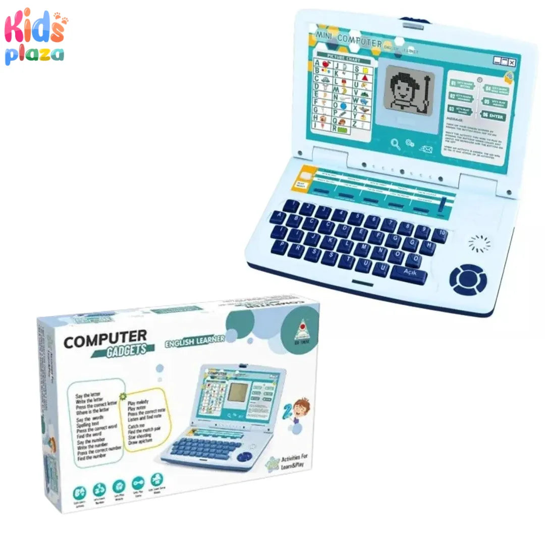20 function English learning intelligent educational laptop for Kids