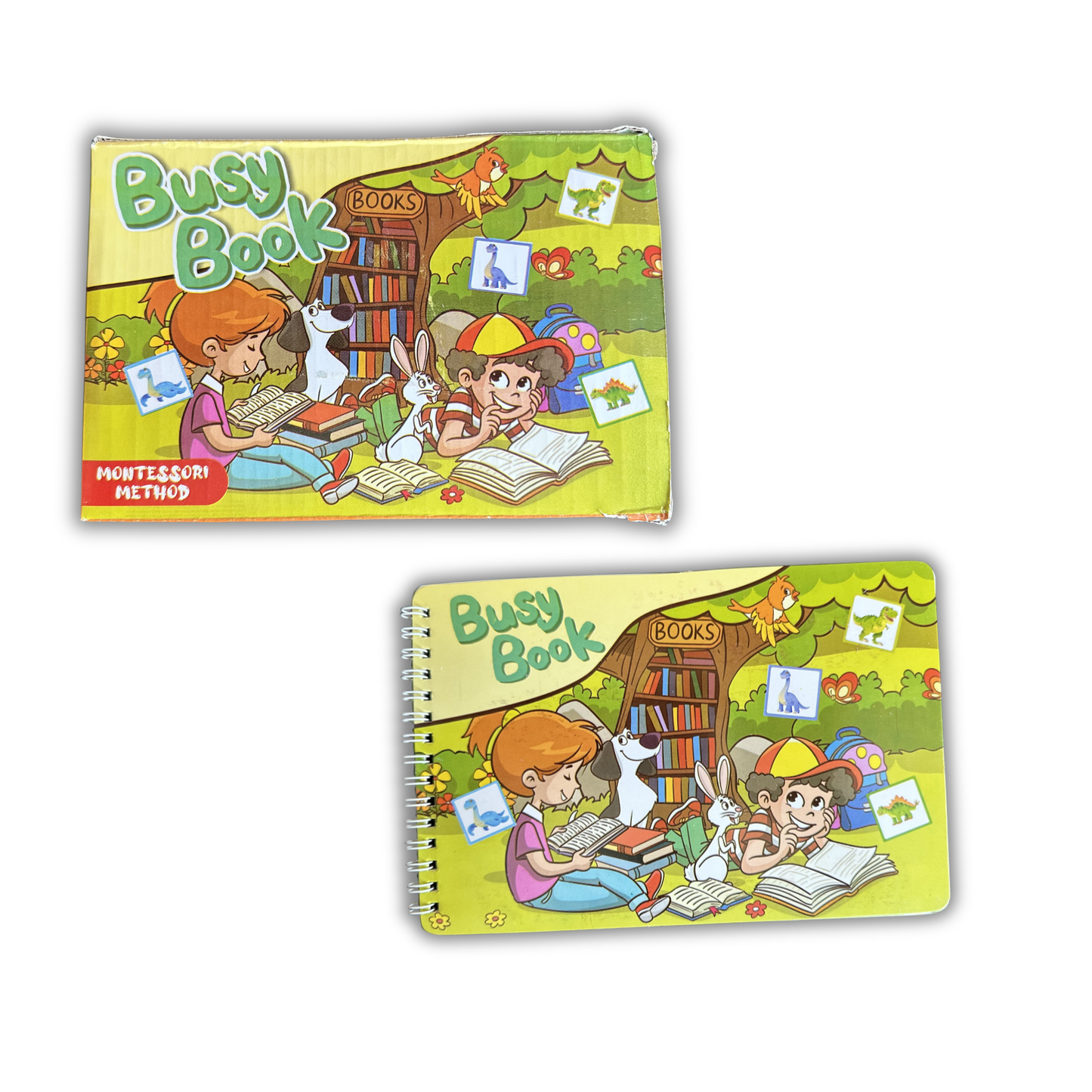 Montessori Busy Book for Toddlers