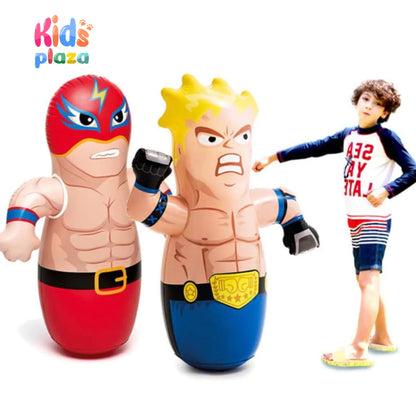 3D Inflatable Punching Bouncer Bop Bag for Kids