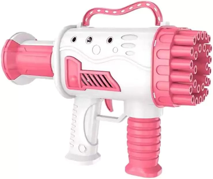 Bubble Gun with 32 Holes: Create a Bubbly Blast of Fun!