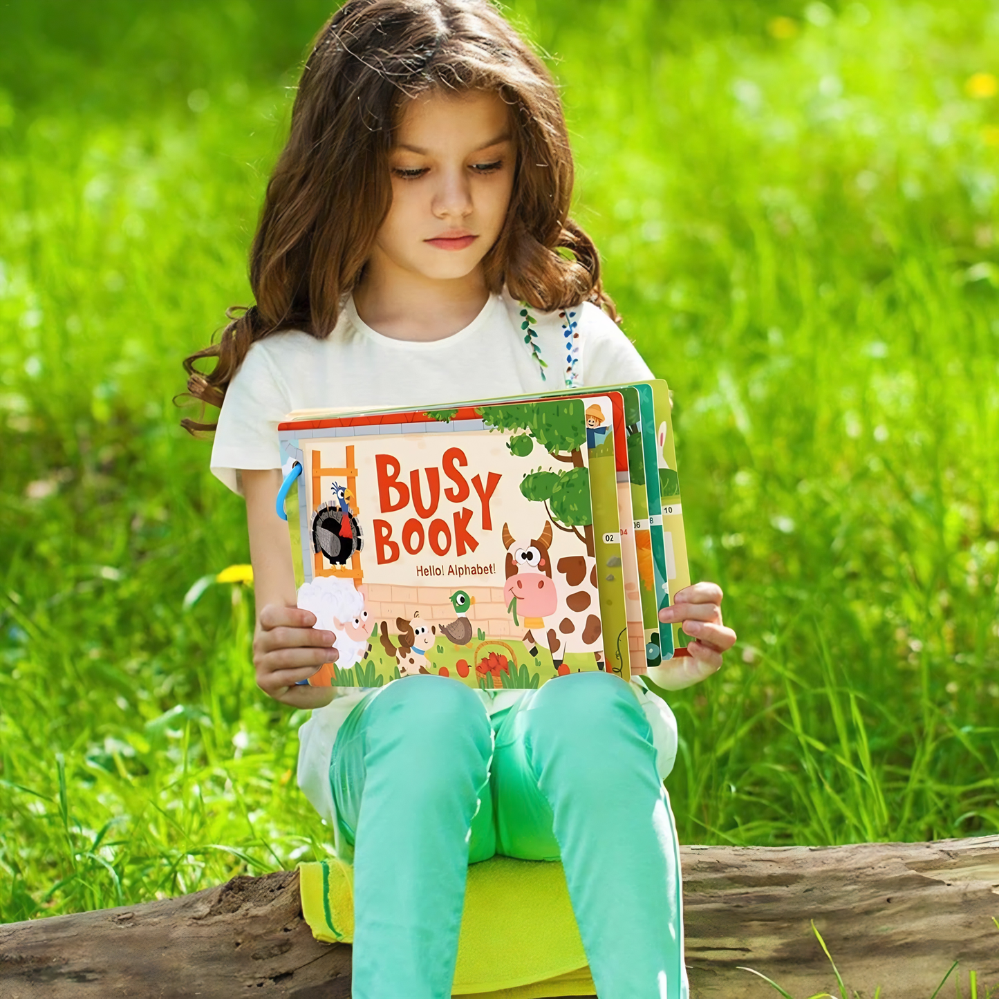 Busy Book Preschool Learning Paper Busy Book