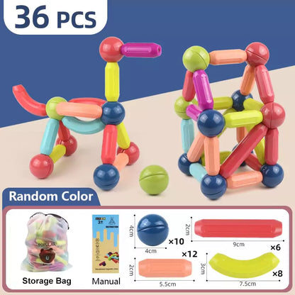 Magnetic Stick Building Blocks