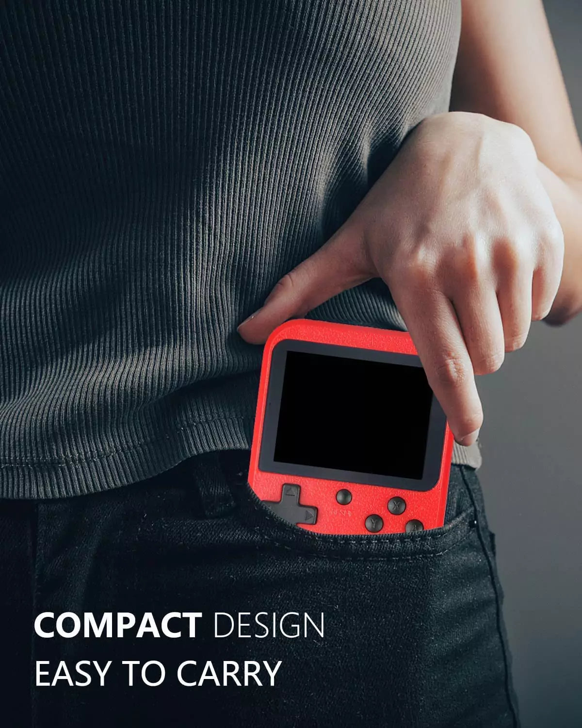 Sup 400-in-1 Portable Game Console: Slim Design, Long Battery Life, HD Screen, TV Connectivity