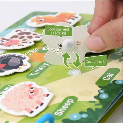 Busy Book Preschool Learning Paper Busy Book