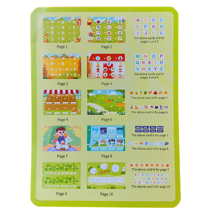 Busy Book Preschool Learning Paper Busy Book