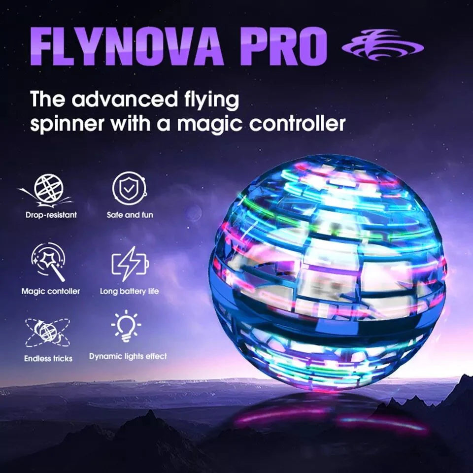 Gyrosphere Flying Spinner for Kids