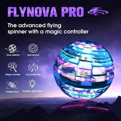 Gyrosphere Flying Spinner for Kids