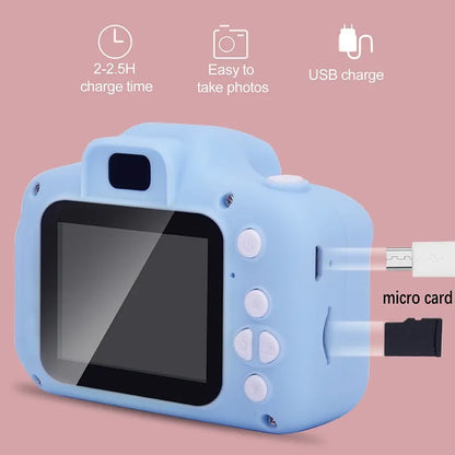 Children's Digital Camara 2.0 Inch Screen 1080P Mini Camera