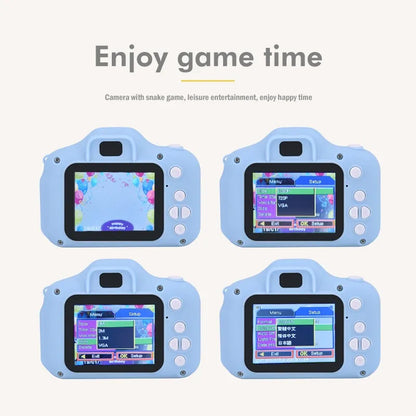Children's Digital Camara 2.0 Inch Screen 1080P Mini Camera