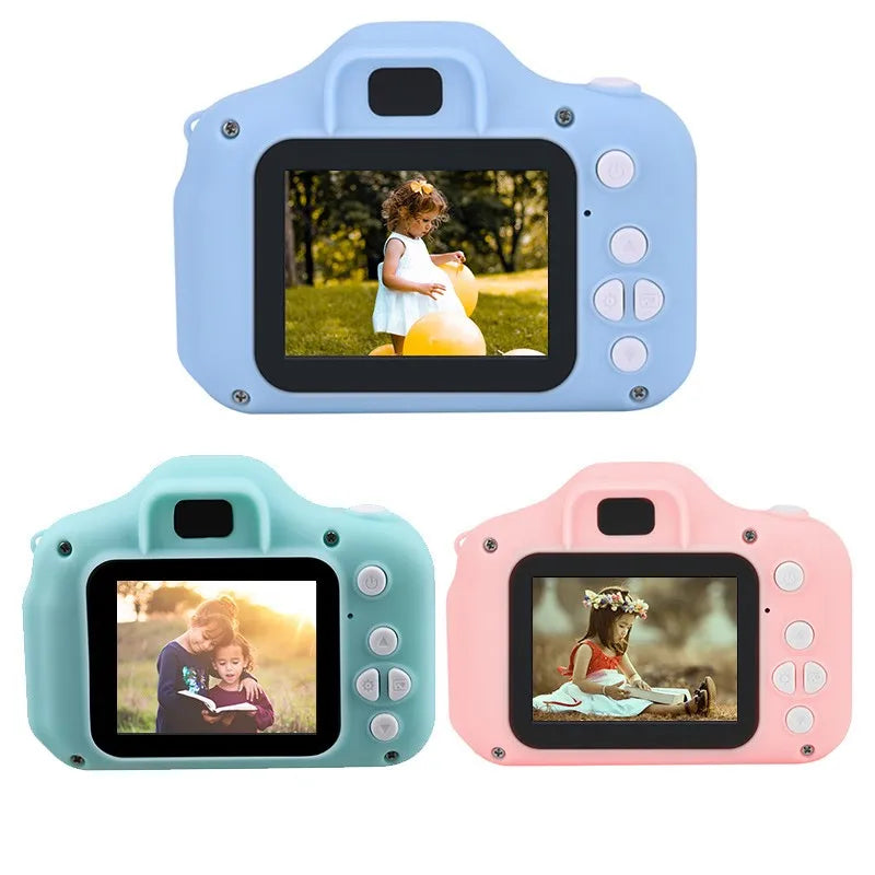 Children's Digital Camara 2.0 Inch Screen 1080P Mini Camera