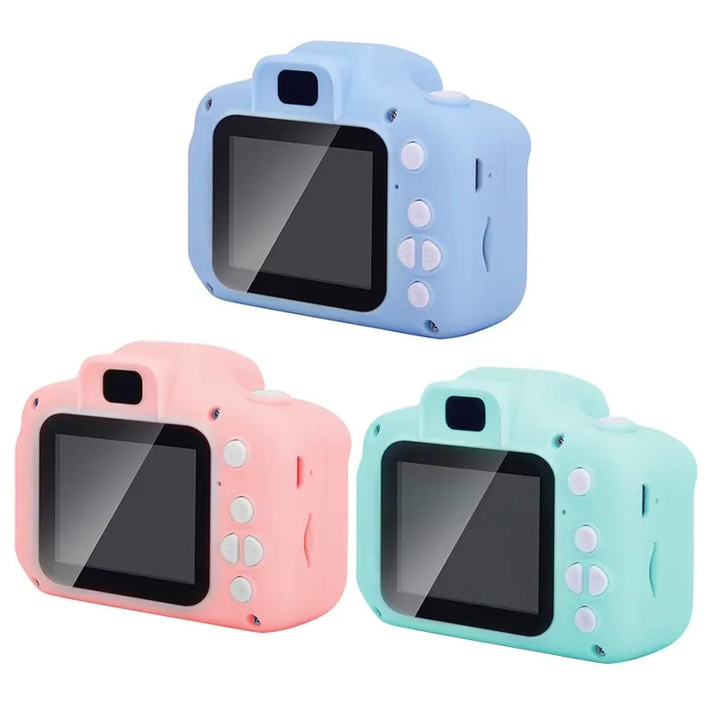 Children's Digital Camara 2.0 Inch Screen 1080P Mini Camera