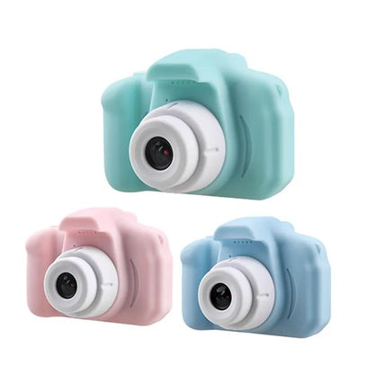 Children's Digital Camara 2.0 Inch Screen 1080P Mini Camera