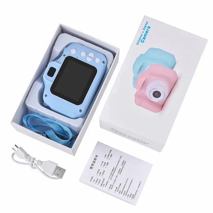 Children's Digital Camara 2.0 Inch Screen 1080P Mini Camera