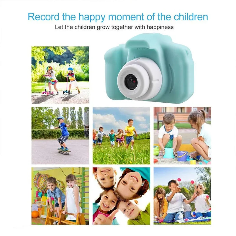 Children's Digital Camara 2.0 Inch Screen 1080P Mini Camera
