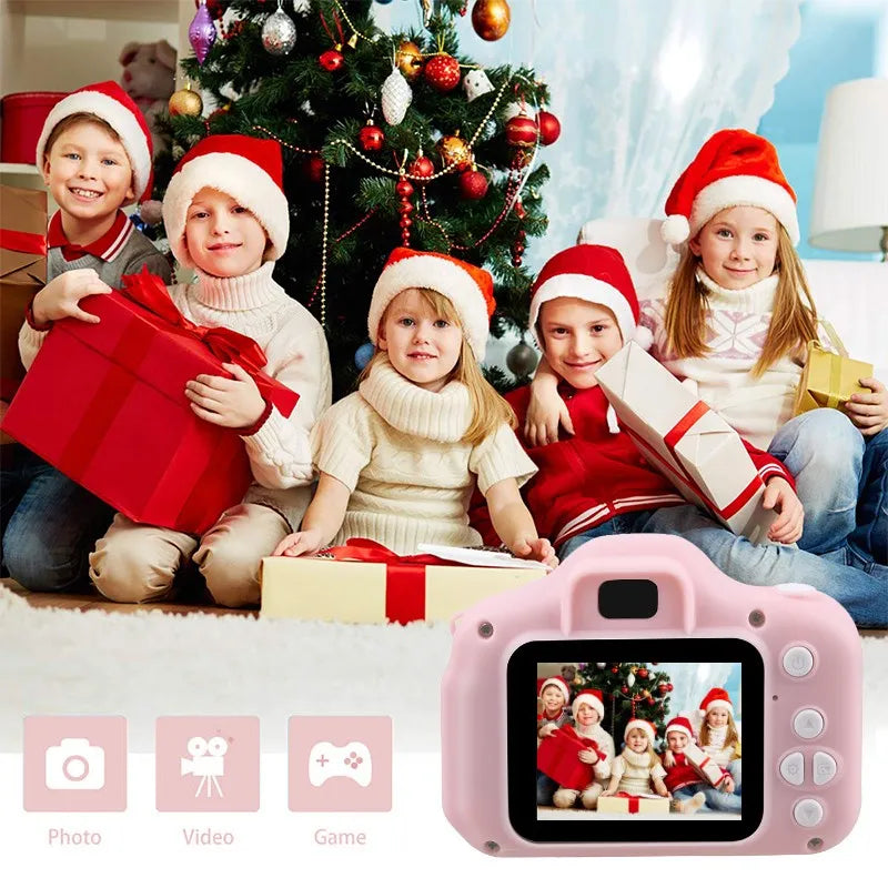 Children's Digital Camara 2.0 Inch Screen 1080P Mini Camera