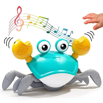 Crawling Crab Baby Musical Kids Toy with LED