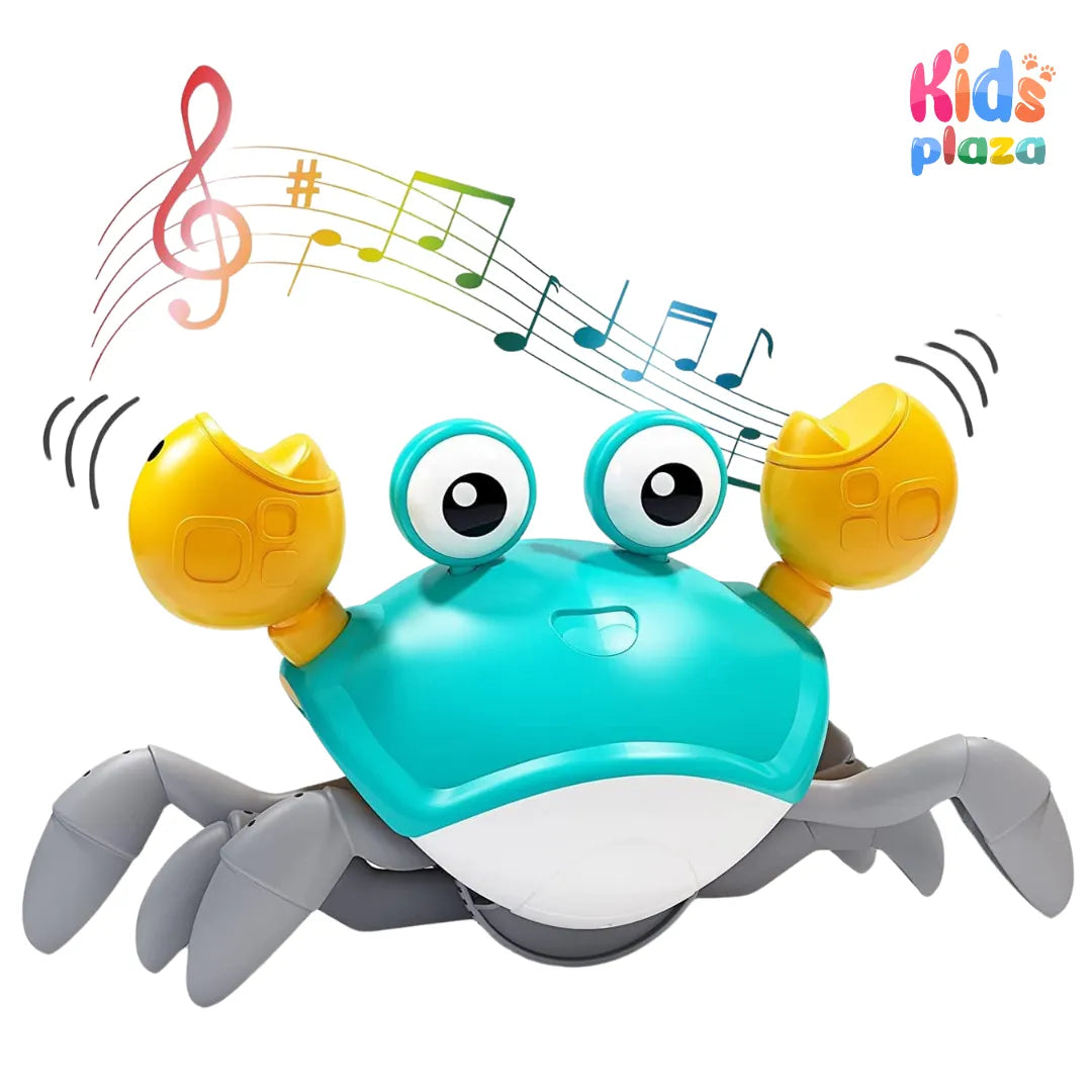 Crawling Crab Baby Musical Kids Toy with LED