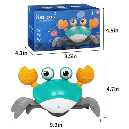 Crawling Crab Baby Musical Kids Toy with LED