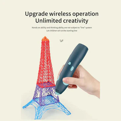 DIY 3D Drawing Pen Low Temperature