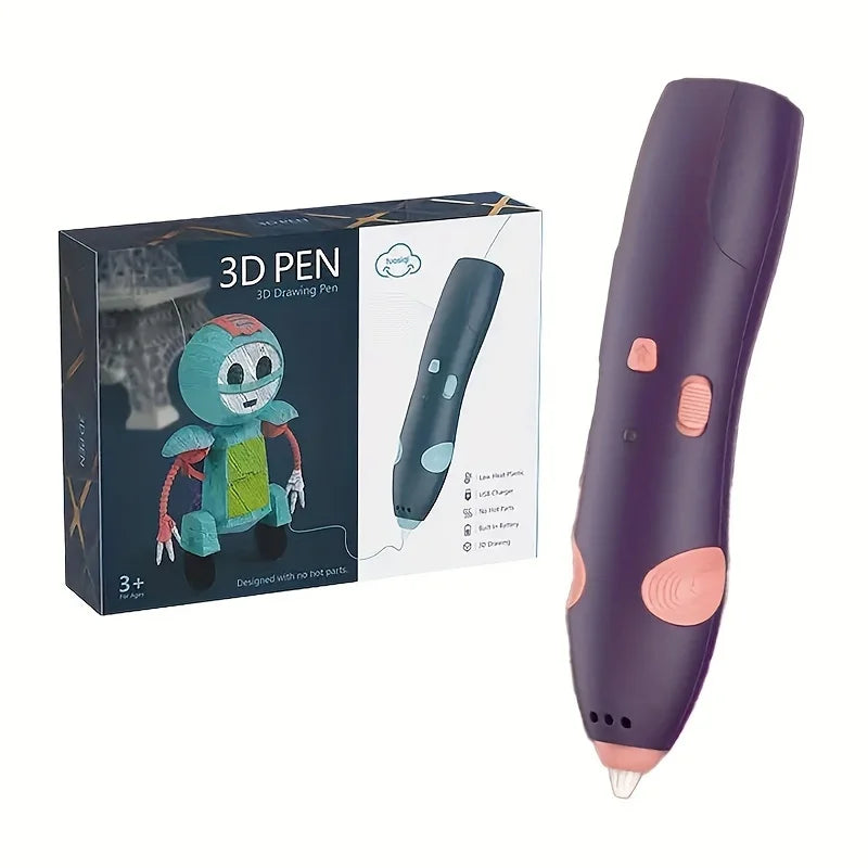 DIY 3D Drawing Pen Low Temperature