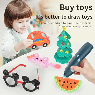 DIY 3D Drawing Pen Low Temperature