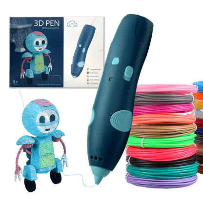 DIY 3D Drawing Pen Low Temperature