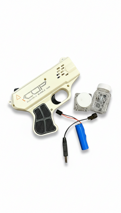 Bubble Gun with Light for Kids