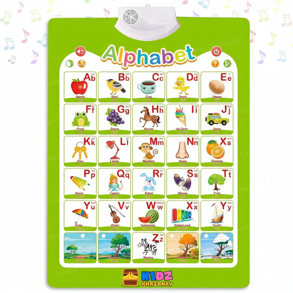 Educational Talking Chart for Kids