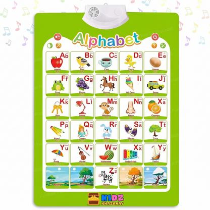 Educational Talking Chart for Kids