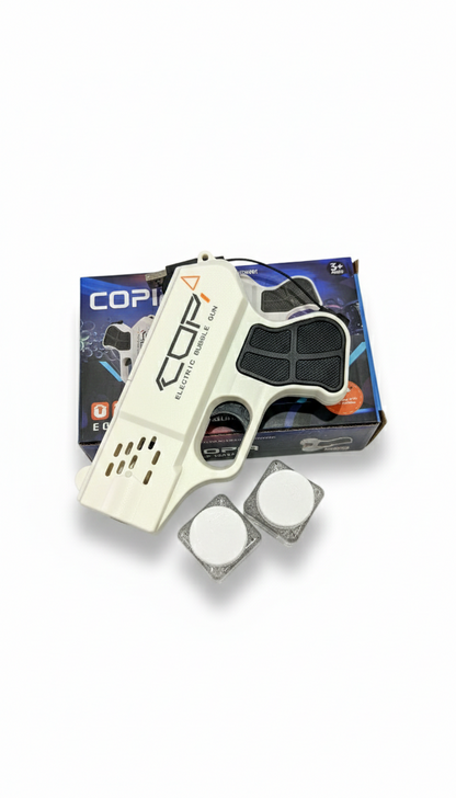 Bubble Gun with Light for Kids