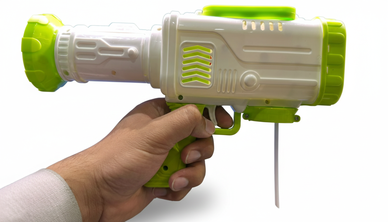 Large Bubble Gun