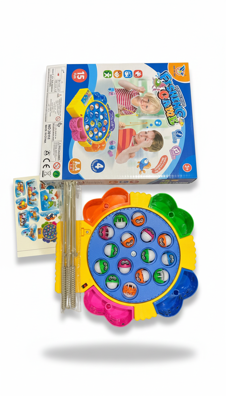 Electric Fishing Game