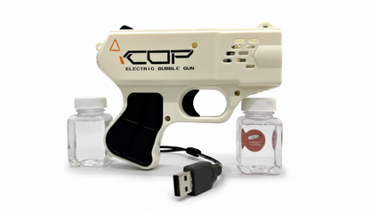 Bubble Gun with Light for Kids