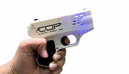 Bubble Gun with Light for Kids
