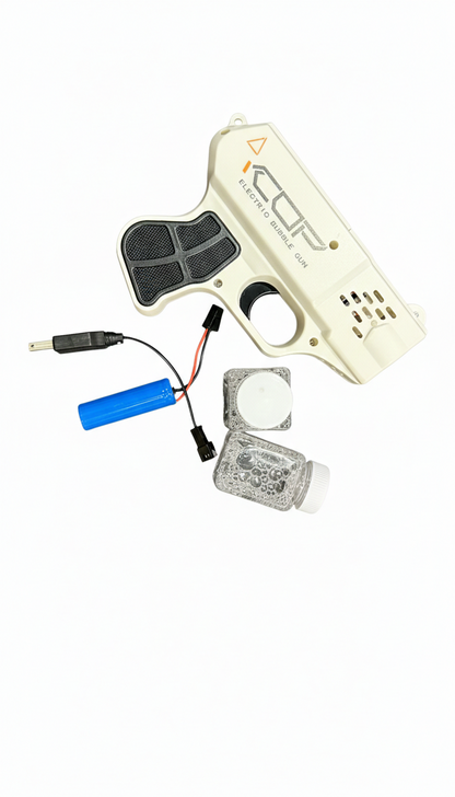 Bubble Gun with Light for Kids