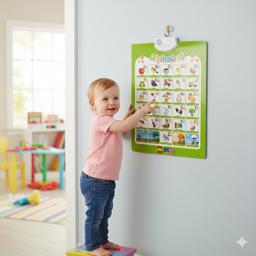 Educational Talking Chart for Kids