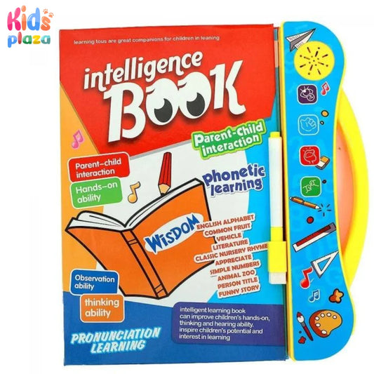 Intelligence Study Book Learning For Kids