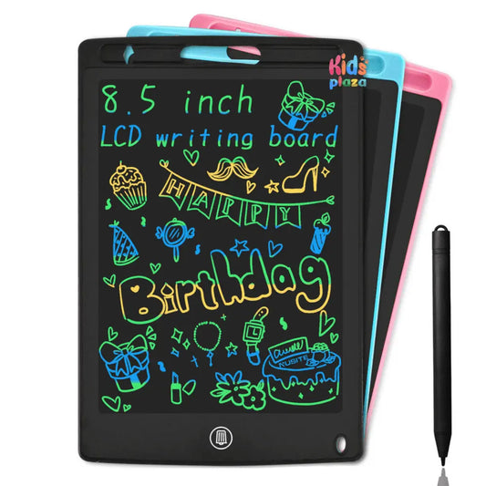 LCD writing tablet 8.5"  for kids, Drawing pad, Erasable E-writer, Office writing board, Digital drawing board, Doodle board