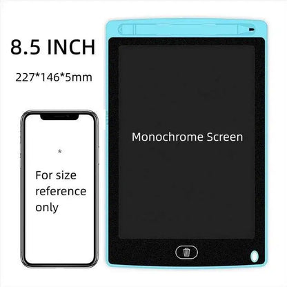 LCD writing tablet 8.5"  for kids, Drawing pad, Erasable E-writer, Office writing board, Digital drawing board, Doodle board