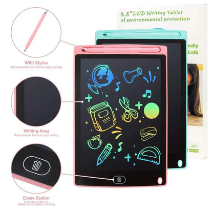 LCD writing tablet 8.5"  for kids, Drawing pad, Erasable E-writer, Office writing board, Digital drawing board, Doodle board