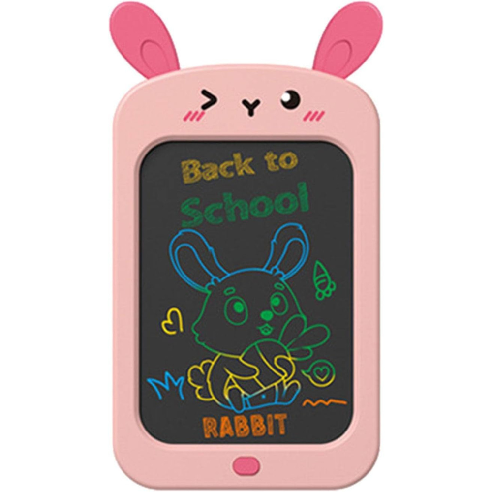 Rabbit LCD Colorful Writing & Sketching Portable Drawing Pad