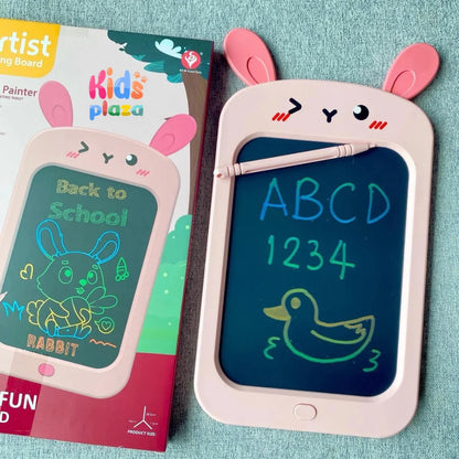 Rabbit LCD Colorful Writing & Sketching Portable Drawing Pad