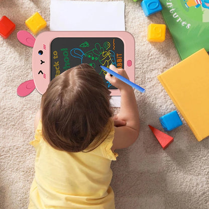 Rabbit LCD Colorful Writing & Sketching Portable Drawing Pad